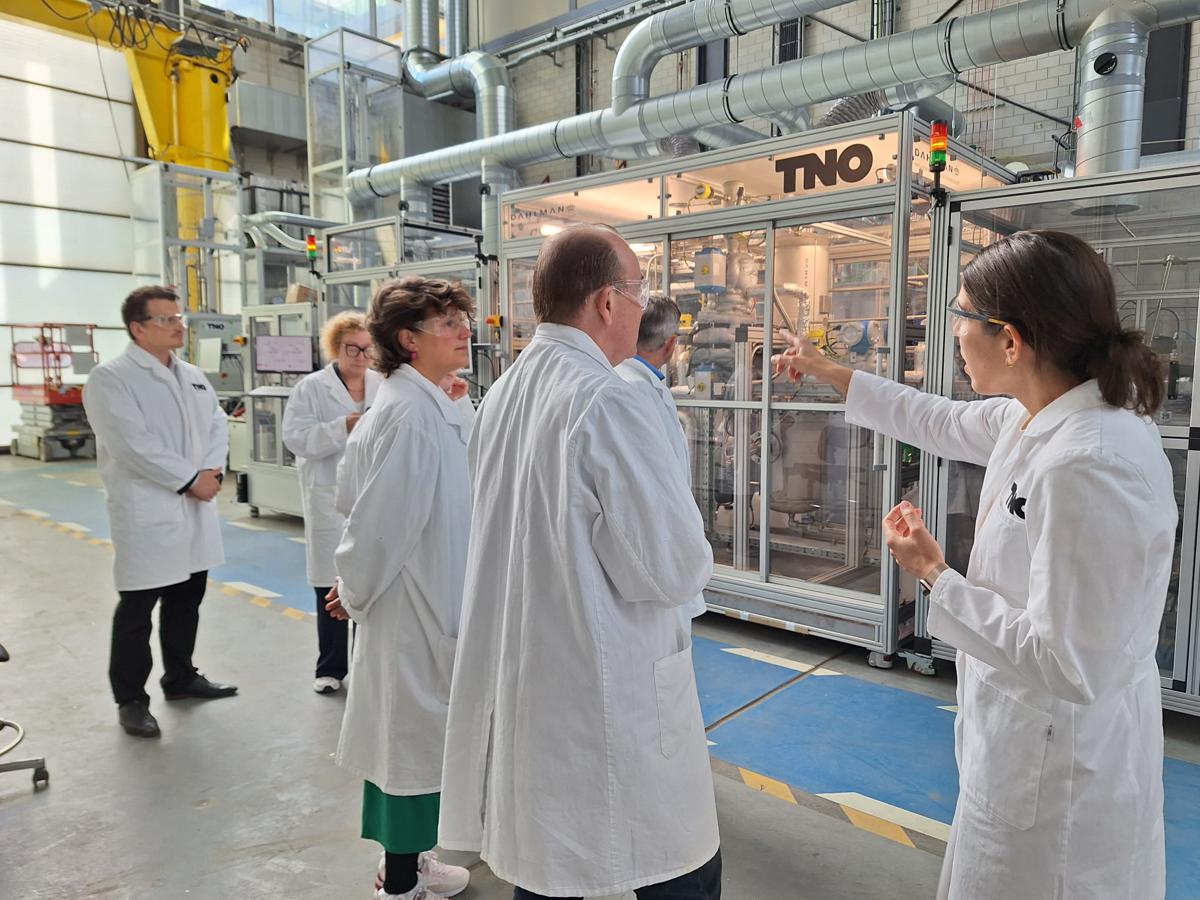 TNO's Möbius Recovers The Plastic Streams Mechanical Recycling Leaves Behind