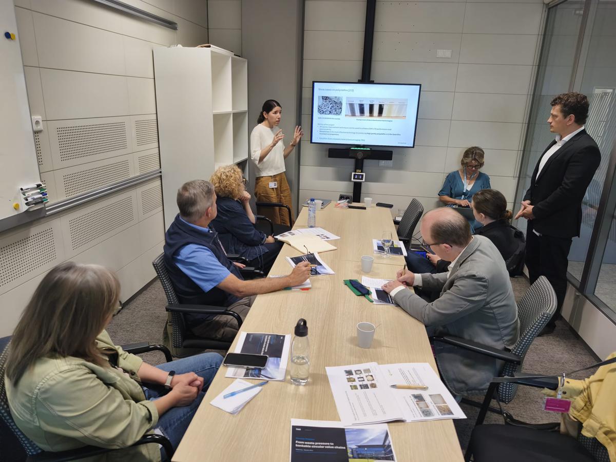 TNO's Möbius Recovers The Plastic Streams Mechanical Recycling Leaves Behind