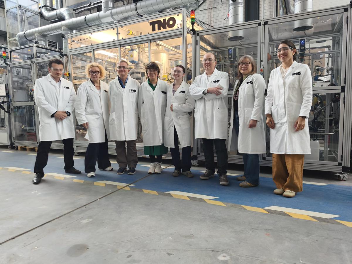 TNO's Möbius Recovers The Plastic Streams Mechanical Recycling Leaves Behind