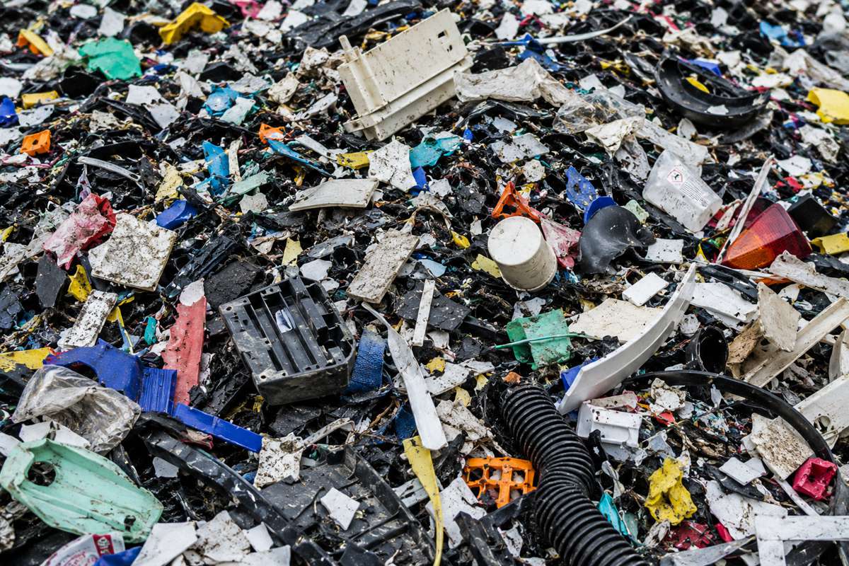 TNO's Möbius Recovers The Plastic Streams Mechanical Recycling Leaves Behind