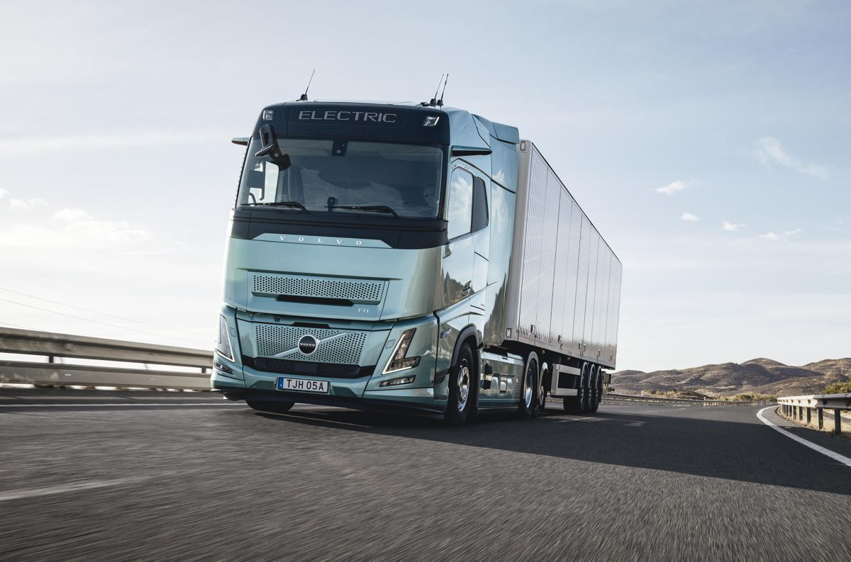Volvo Pushes Electric Trucking Past The 700 Kilometre Mark