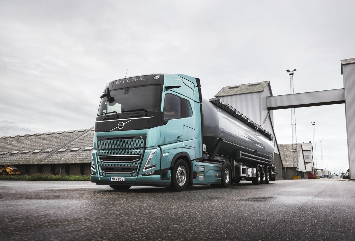 Volvo Pushes Electric Trucking Past The 700 Kilometre Mark
