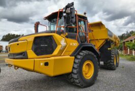 The Quarry is Turning Silent as VolvoCE Electrifies its Articulated Hauler Trucks