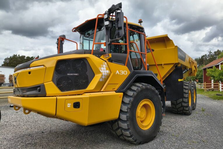 The Quarry is Turning Silent as VolvoCE Electrifies its Articulated Hauler Trucks