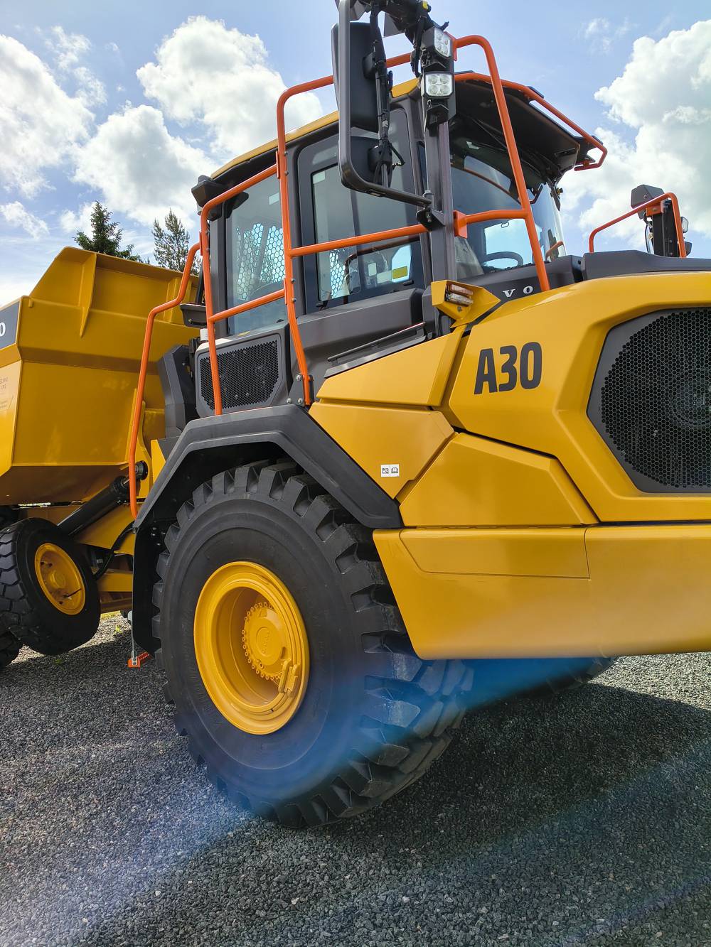 The Quarry is Turning Silent as VolvoCE Electrifies its Articulated Hauler Trucks