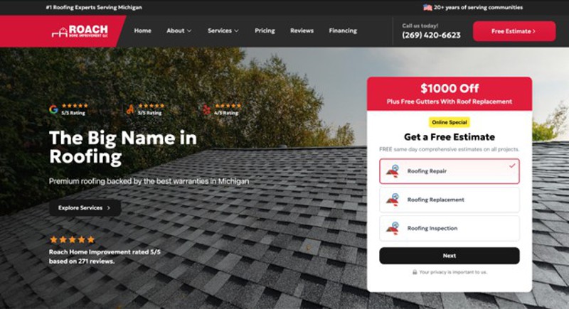 Most Reliable Roofing Contractors in Wyoming for Full Roof Replacements