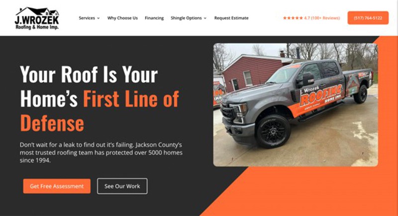 Most Reliable Roofing Contractors in Wyoming for Full Roof Replacements
