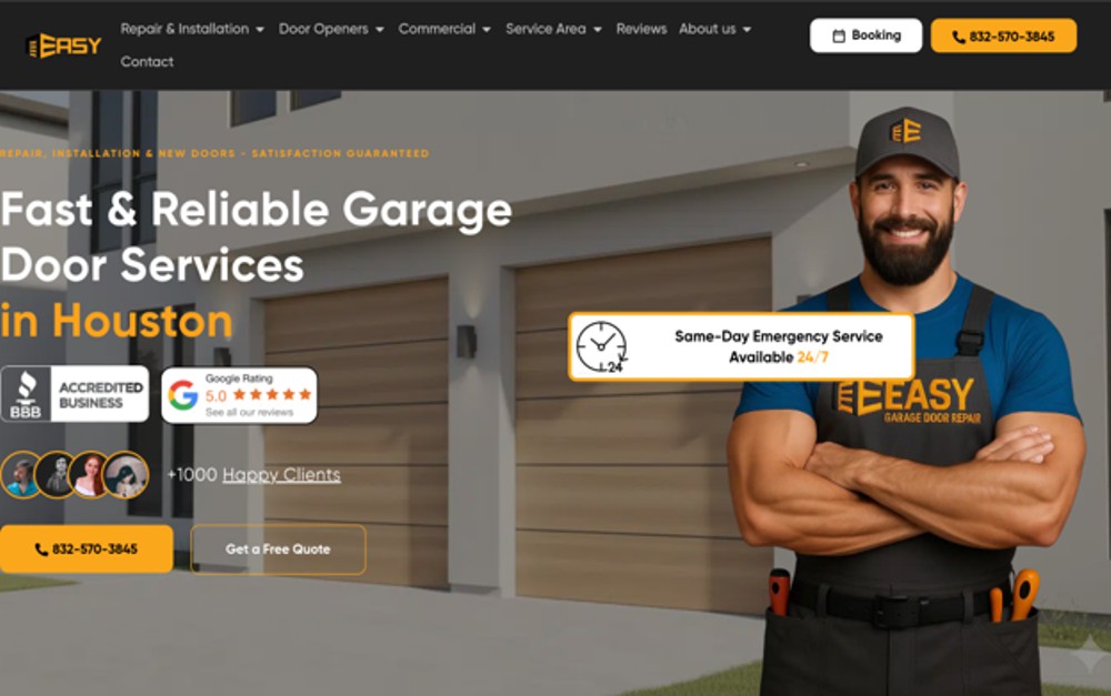 Best Garage Door Services in Houston, TX: 4 Companies to Consider