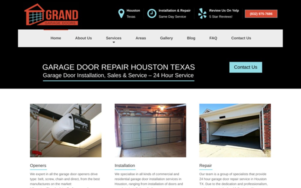 Best Garage Door Services in Houston, TX: 4 Companies to Consider