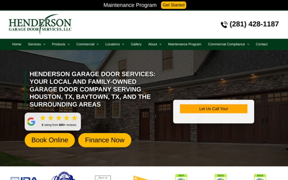 Best Garage Door Services in Houston, TX: 4 Companies to Consider