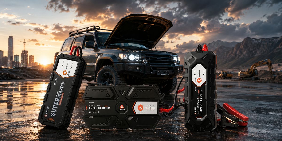 ANCEL Brings Proactive Battery Management To Commercial Vehicles