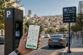 Amman Opens its Kerbside to Private Investment for Citywide Smart Parking