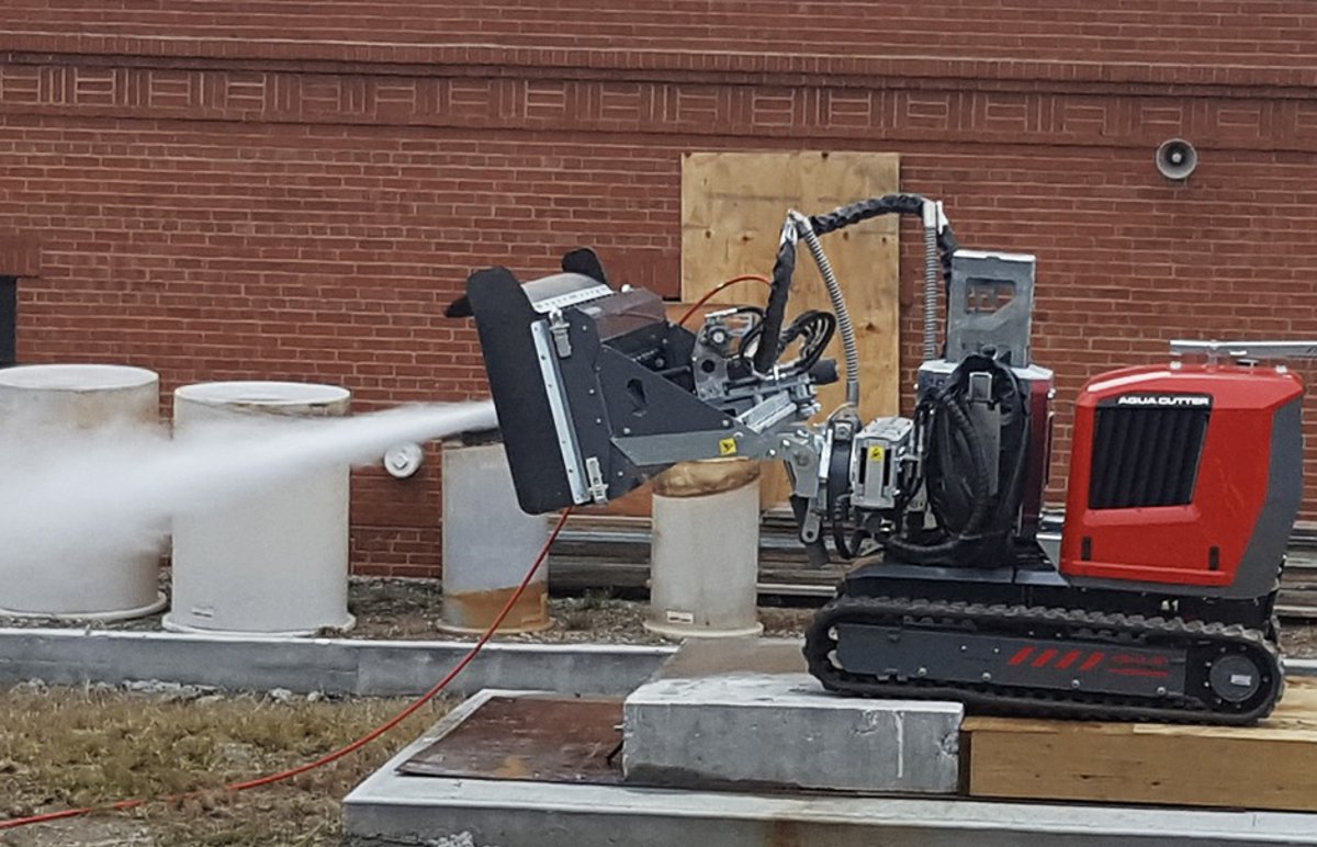 How Robotic Hydrodemolition is Reshaping Concrete Repair