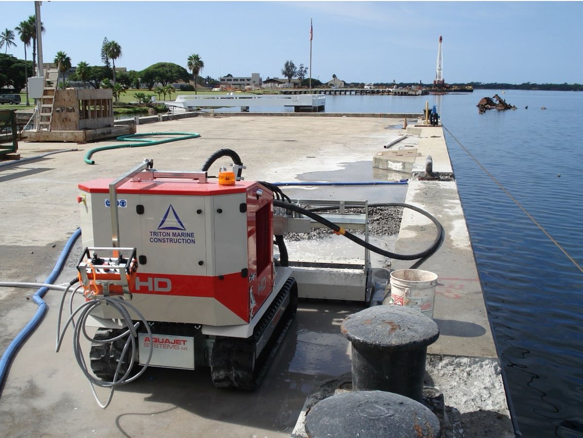 How Robotic Hydrodemolition is Reshaping Concrete Repair