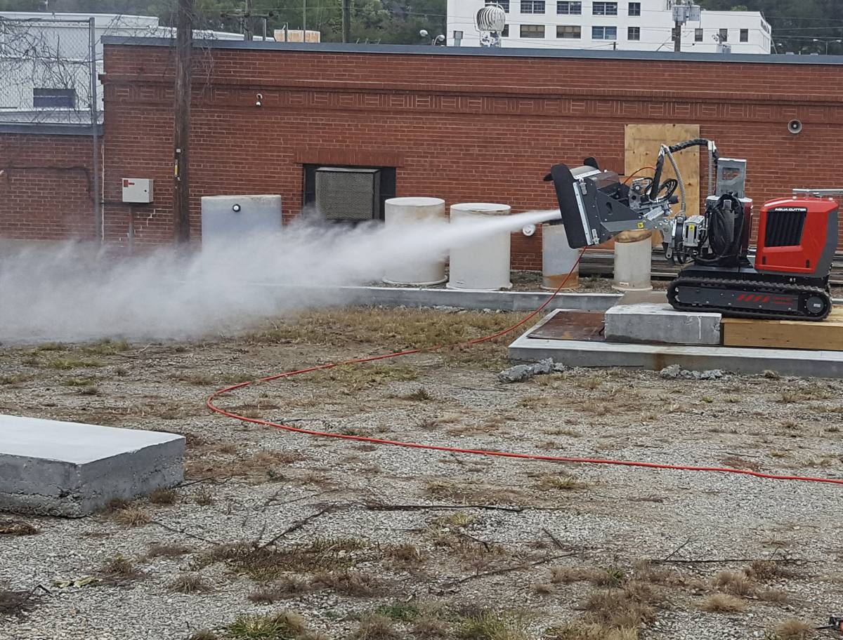 How Robotic Hydrodemolition is Reshaping Concrete Repair