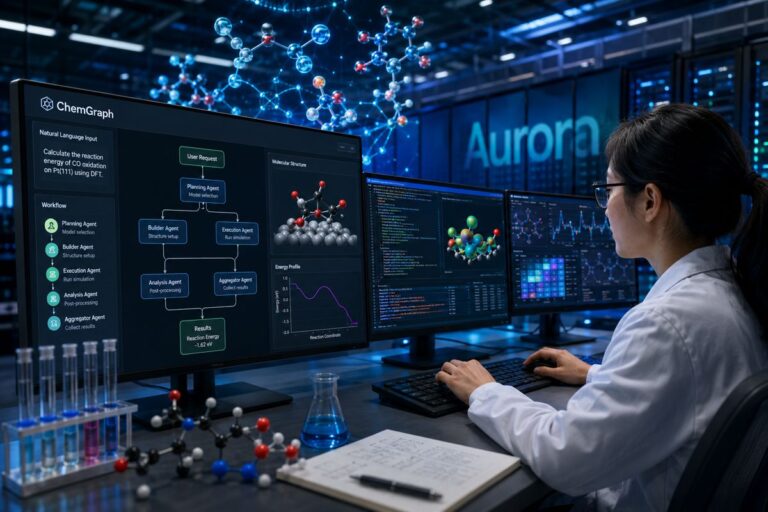 Argonne’s ChemGraph is Reshaping Materials Research