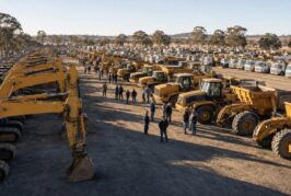 Australia’s AU$100 Million Equipment Auction Signals Deeper Market Liquidity