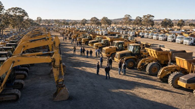 Australia’s AU$100 Million Equipment Auction Signals Deeper Market Liquidity