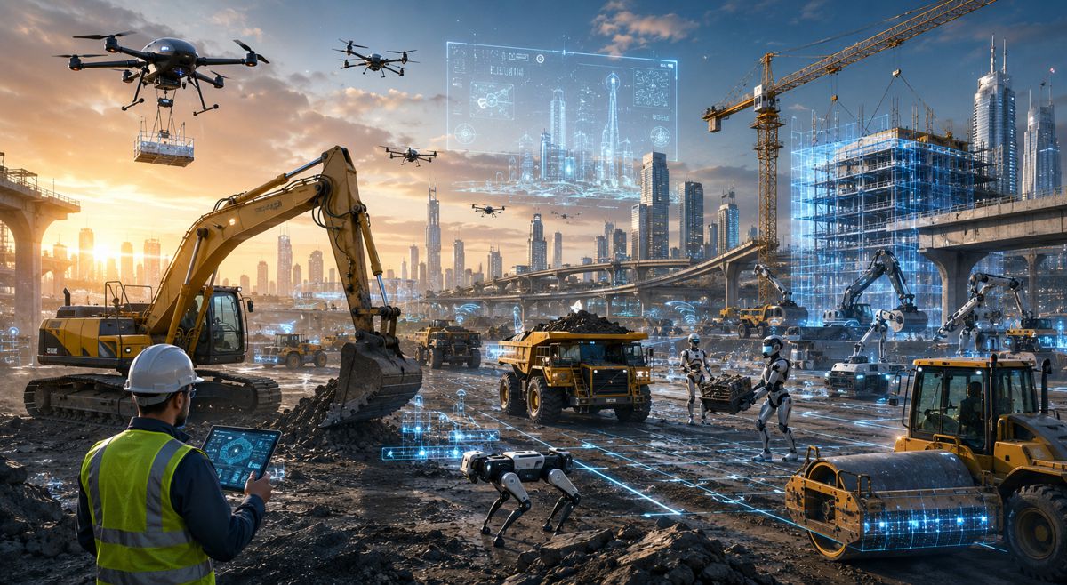 Beyond Heavy Iron – The Next Century of Construction Equipment