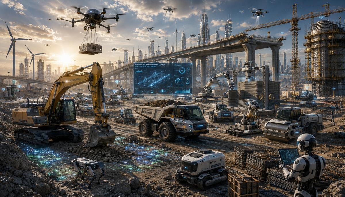 Beyond Heavy Iron - The Next Century of Construction Equipment