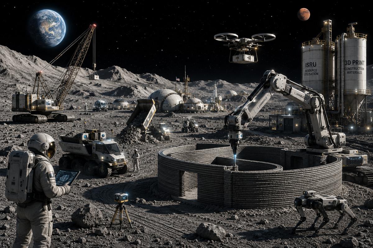 Building Beyond Earth