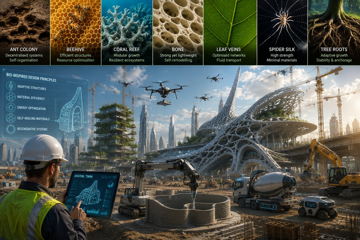 Bio inspired construction