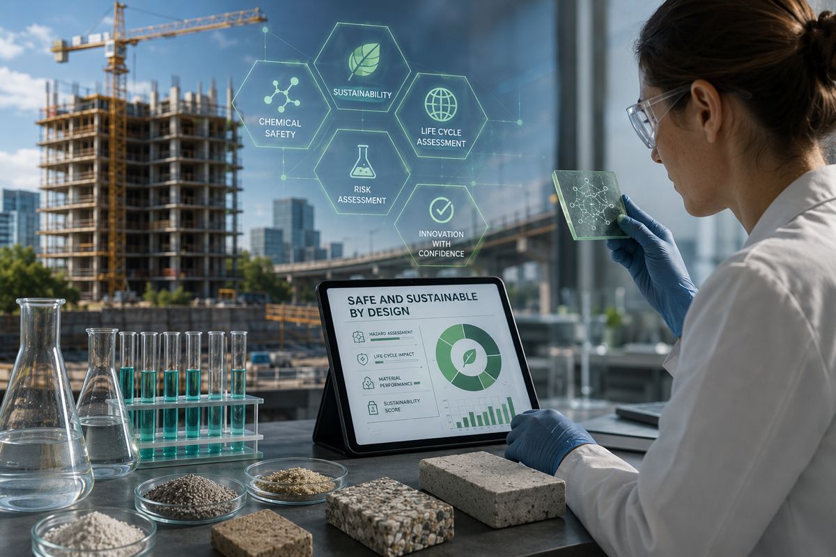 Europe's Chemical Risk Reset Lands on the Construction Supply Chain