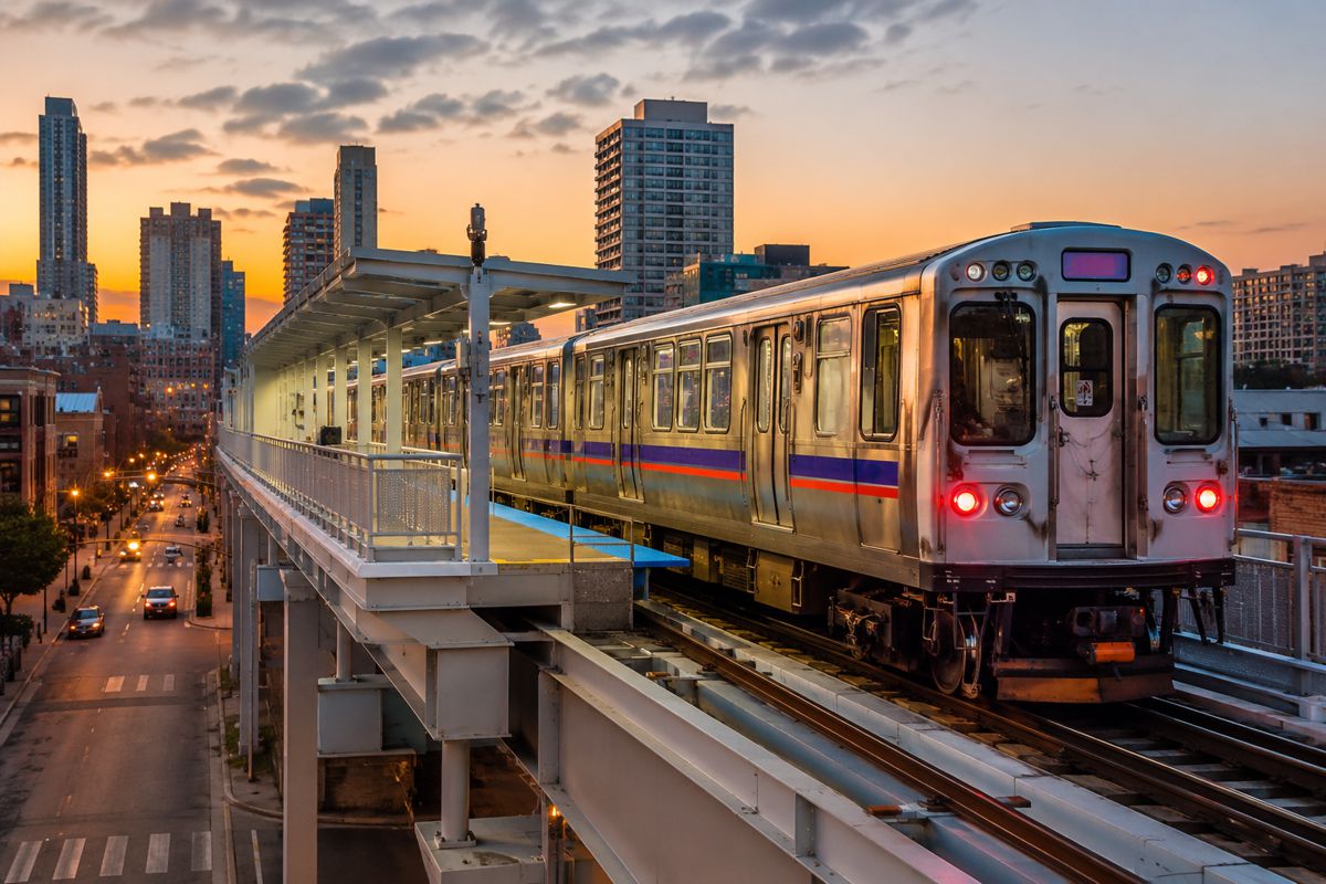 Fluor Reaches Major Milestone on Chicago's $2.1 Billion Transit Modernisation