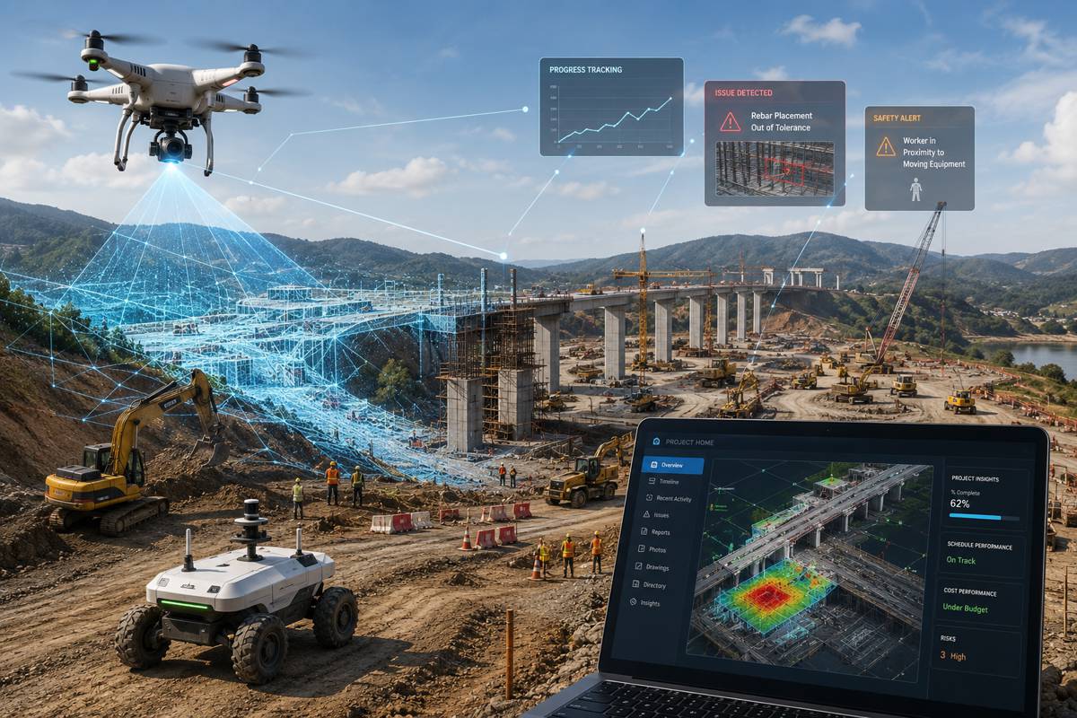 Procore's $845 Million DroneDeploy Deal Buys Construction AI its Eyes