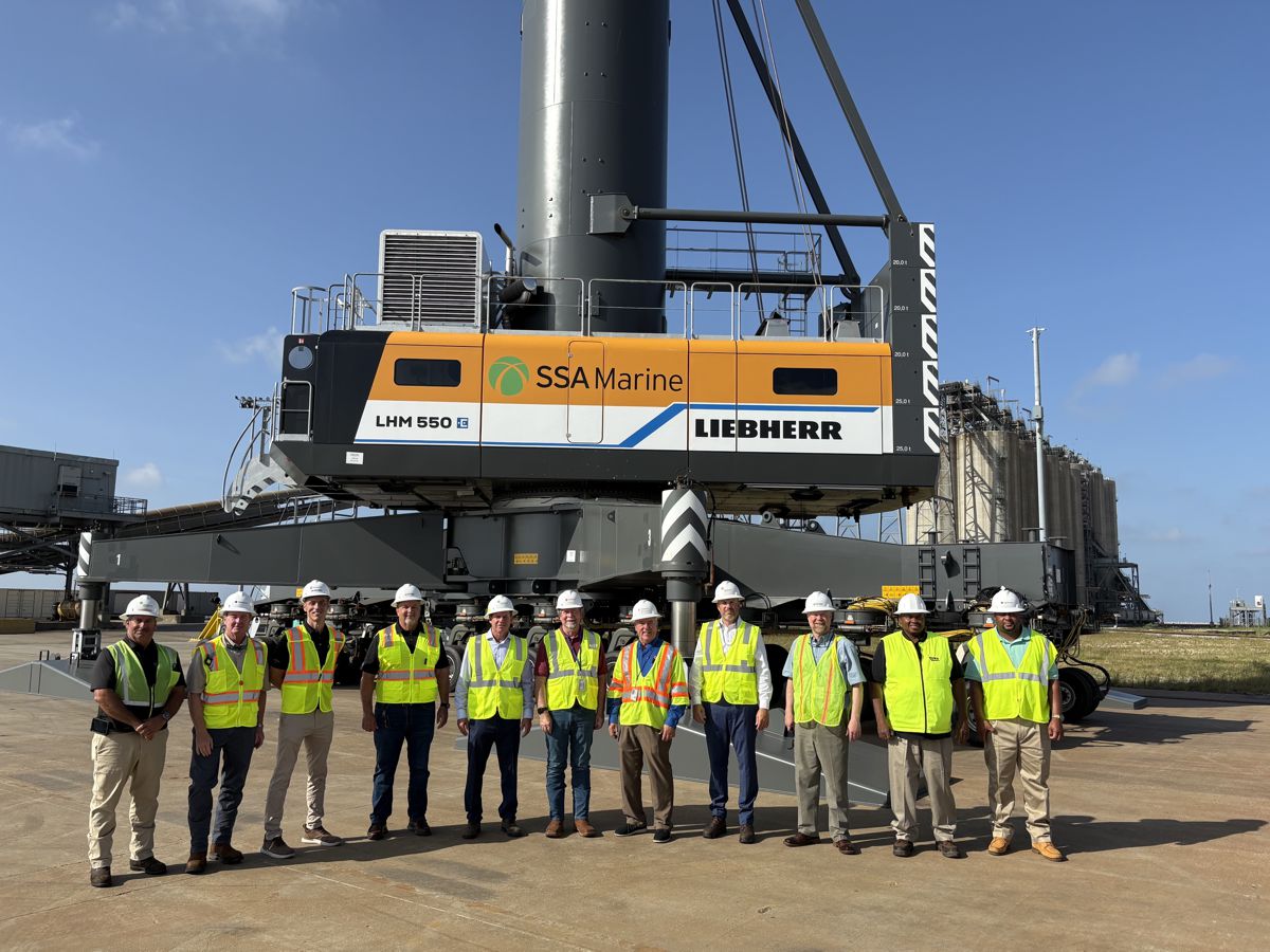 Electrified Harbour Cranes are Reshaping Port Competitiveness at Gulfport