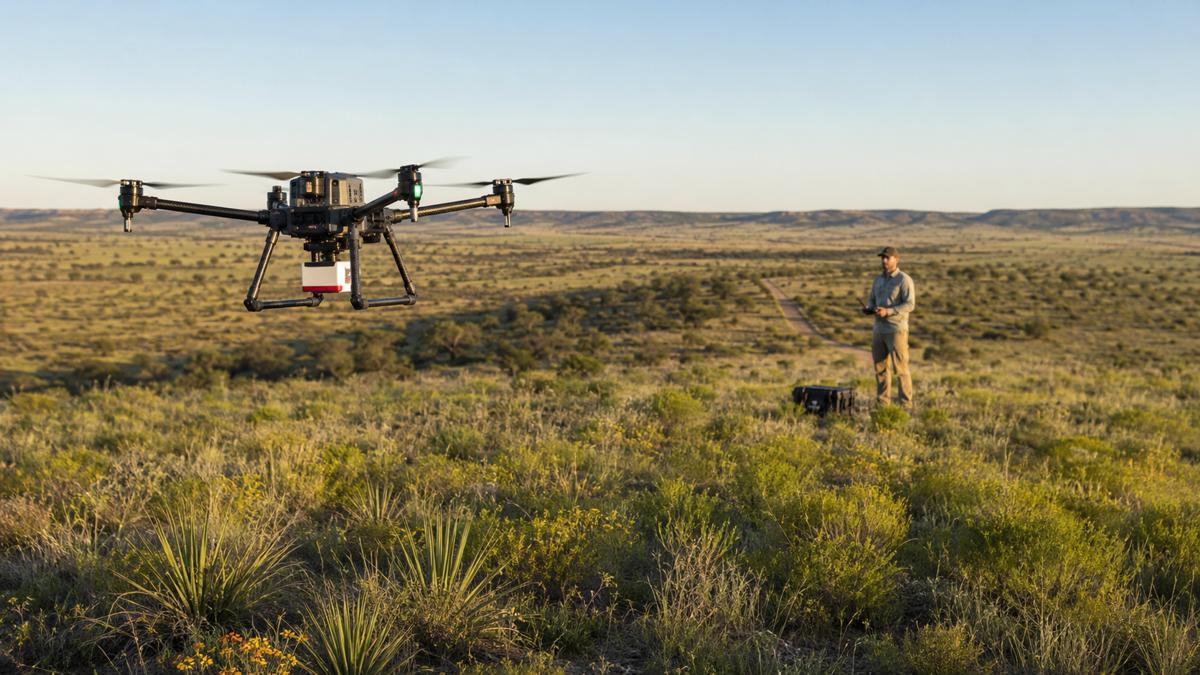 High-Resolution Drone Mapping Brings Precision Management to Rangelands