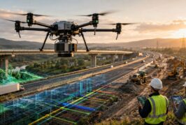 Autonomous Sensor Workflows are Redrawing Infrastructure Drone Surveying