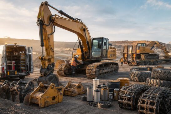 The Hidden Economy Behind Every Construction Machine