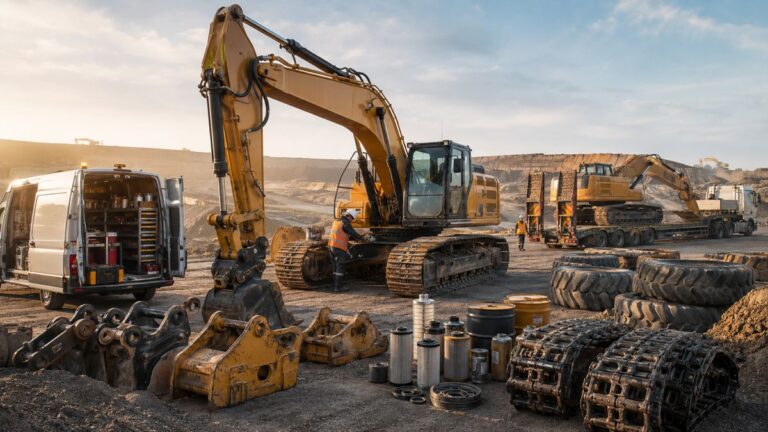 The Hidden Economy Behind Every Construction Machine