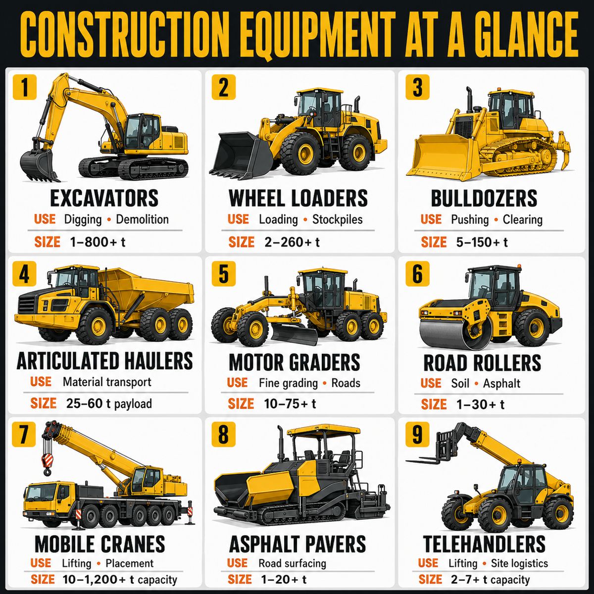 The Hidden Economy Behind Every Construction Machine