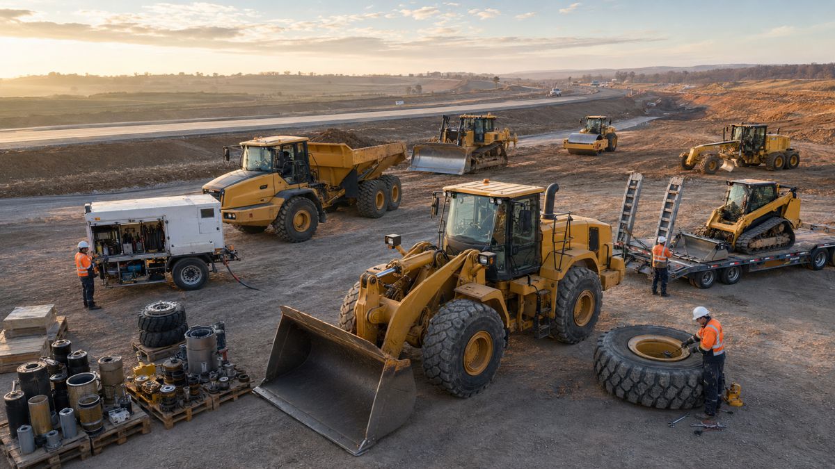 The Hidden Economy Behind Every Construction Machine