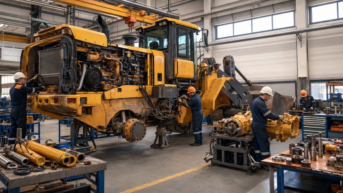 The Hidden Economy Behind Every Construction Machine