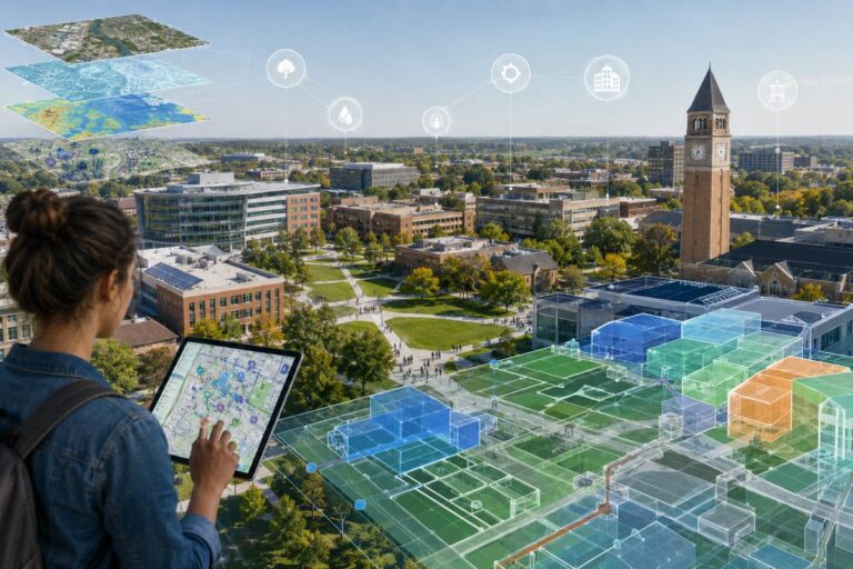Esri Explores the Strategic Value of GIS in Higher Education with The Spatial Edge