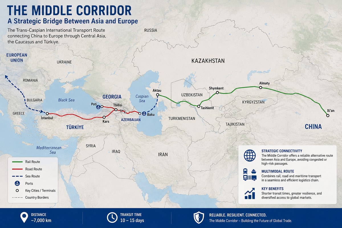 Georgia’s Corridor Test: Converting Geography into Reliable, Bankable Infrastructure