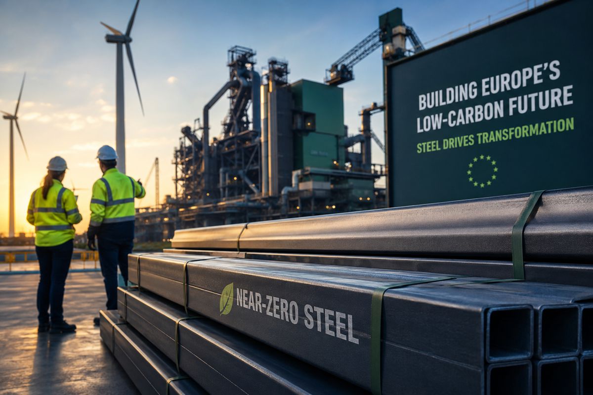The Green Steel Bottleneck Is Demand, Not Supply