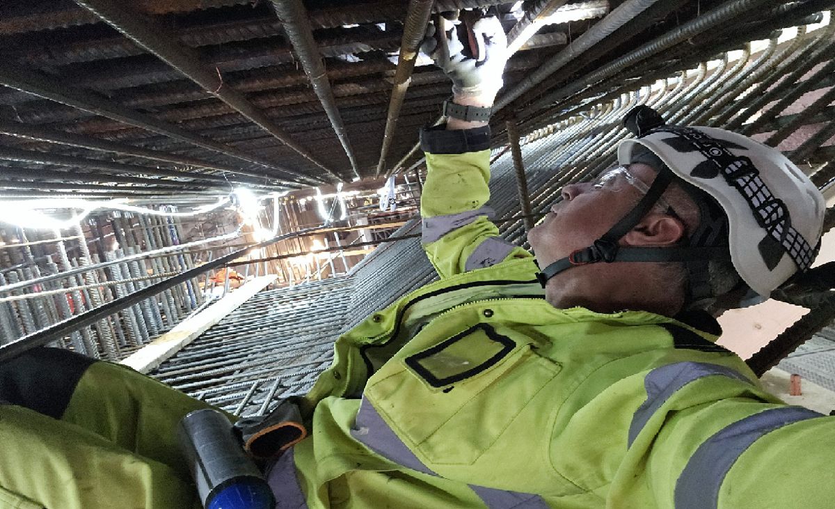 Structural Monitoring Unlocks Leaner Excavation at Gothenburg's Korsvägen West Link