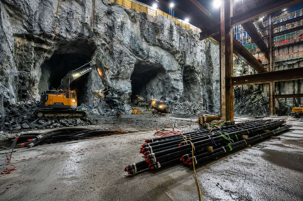 Structural Monitoring Unlocks Leaner Excavation at Gothenburg's Korsvägen West Link