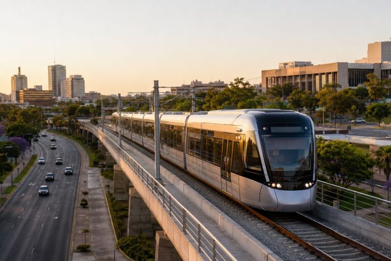 Harare's US$3 Billion Light Rail on Track for 2029
