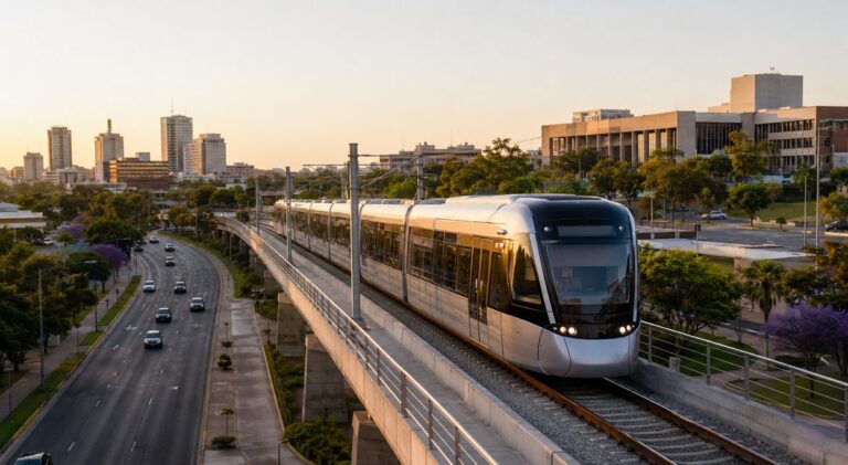 Harare’s US$3 Billion Light Rail on Track for 2029