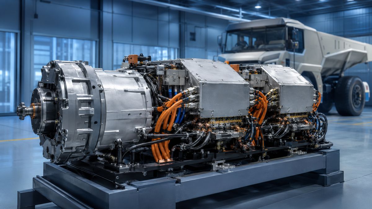 ORNL Motor Drive Design Targets Heat and Wear for High-Power Electric Propulsion