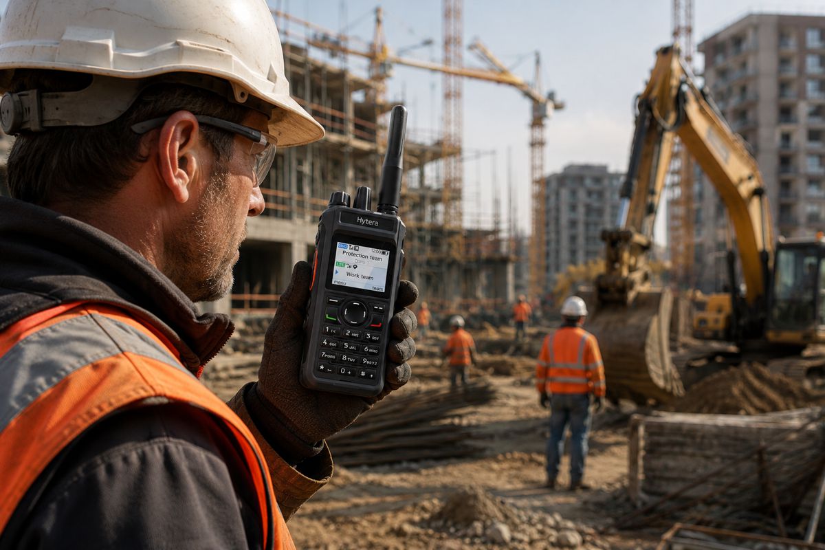 Hytera PDC580 Bridges Narrowband and Broadband on the Critical Front Line