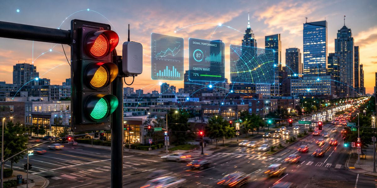 INRIX Signals Scorecard Turns Connected Vehicle Data into Traffic Signal Benchmarks