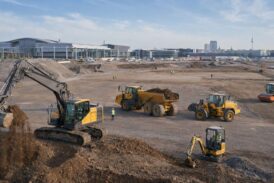 Volvo, Komatsu and Liebherr Anchor INTERMAT 2027 as Electric Turns Commercial
