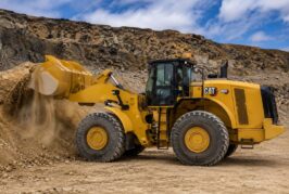 Stevens Equipment Rental is Leading Britain's Shift to Intelligent Wheel Loaders