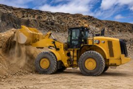 Stevens Equipment Rental is Leading Britain's Shift to Intelligent Wheel Loaders